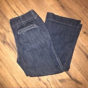 INC International Concepts denim crop Size 4